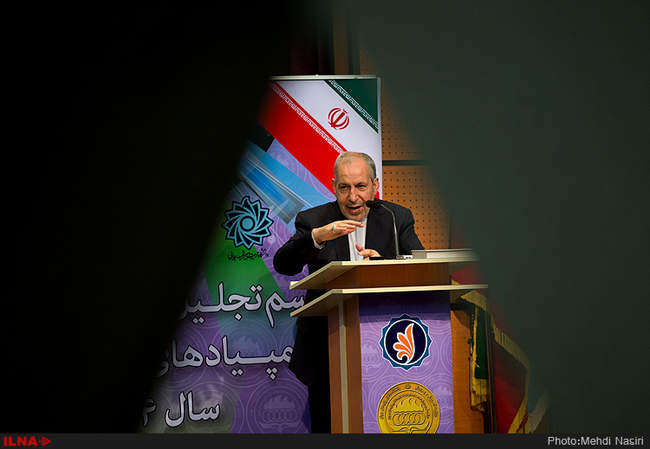 مراسم تجلیل از افتخار آفرینان المپیاد های علمی کشور