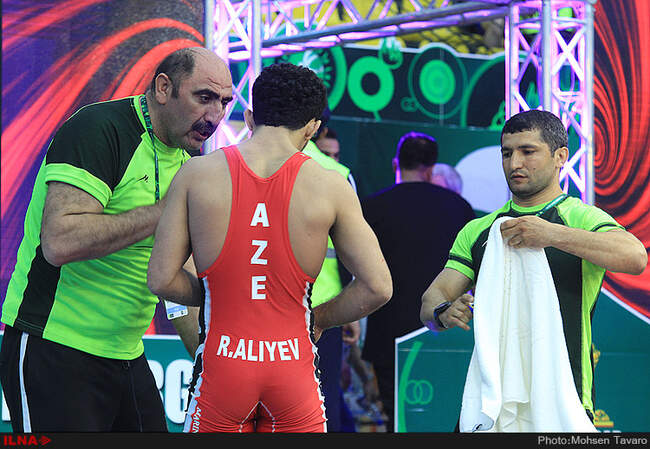 جام جهانی کشتی فرنگی شیراز