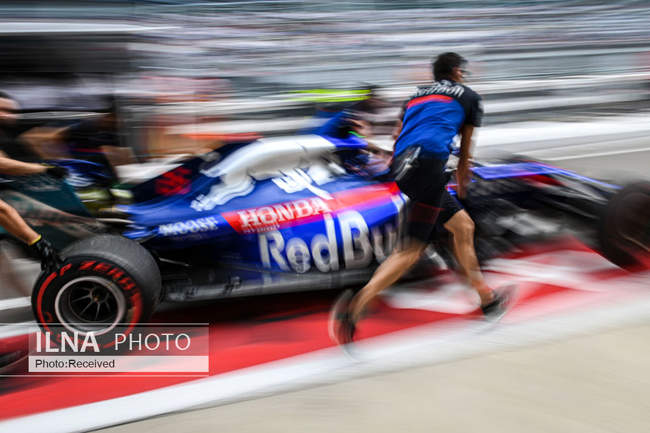 مسابقات اتومبیل رانی فرمول یک روسیه