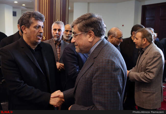 مراسم چهلمین روز درگذشت آیت‌الله اکبر هاشمی رفسنجانی