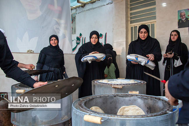 عبور زائران اربعین حسینی از مرز چذابه