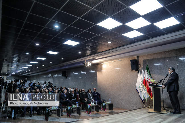 نمایش نقش برجسته سرباز هخامنشی در برج میلاد