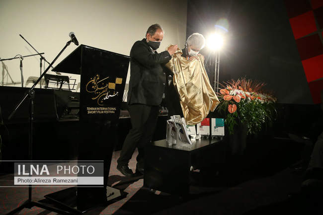 مراسم افتتاح سی‌وهشتمین جشنواره فیلم کوتاه تهران
