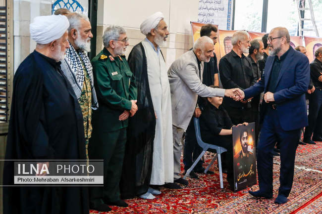 گرامیداشت شهدای نیروی قدس سپاه