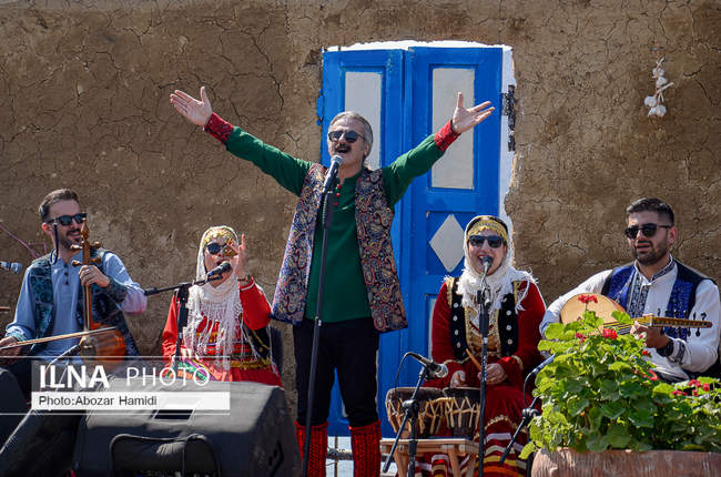 آئین سنتی مالشوران در کلیشم عمارلوری گیلان 