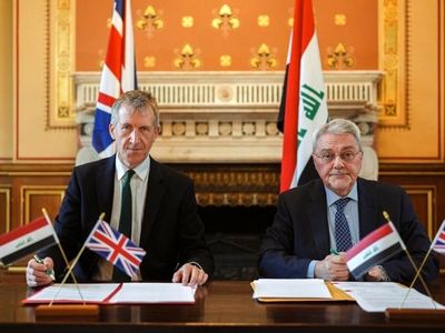 توافق انگلیس و عراق برای بازگرداندن مهاجران غیرقانونی
