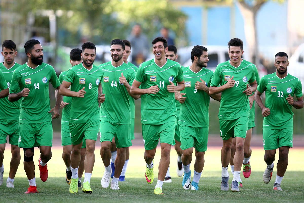 5 غایب استقلال در دیدار مقابل صنعت نفت