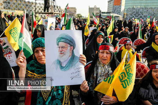  اولین سالگرد شهادت رهبران و فرماندهان جبهه مقاومت 