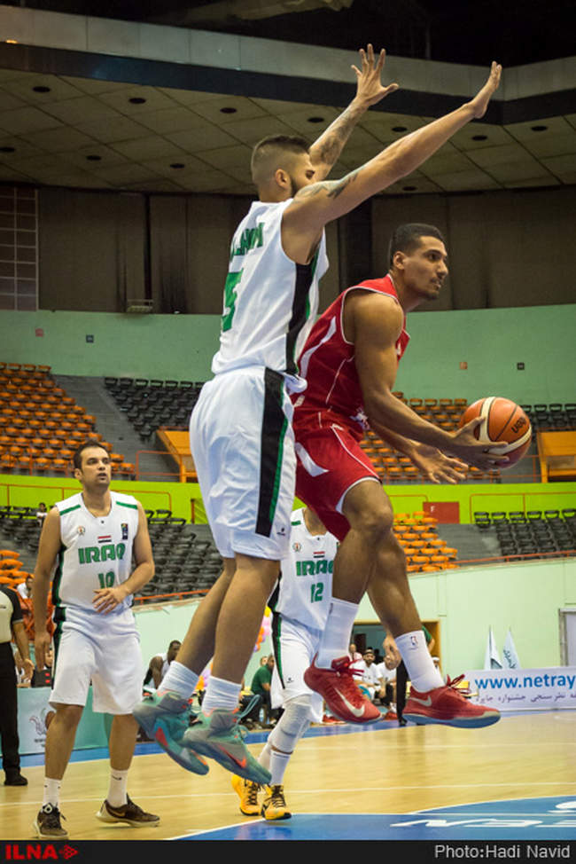 مسابقات فیبا آسیا چلنج / ایران - عراق