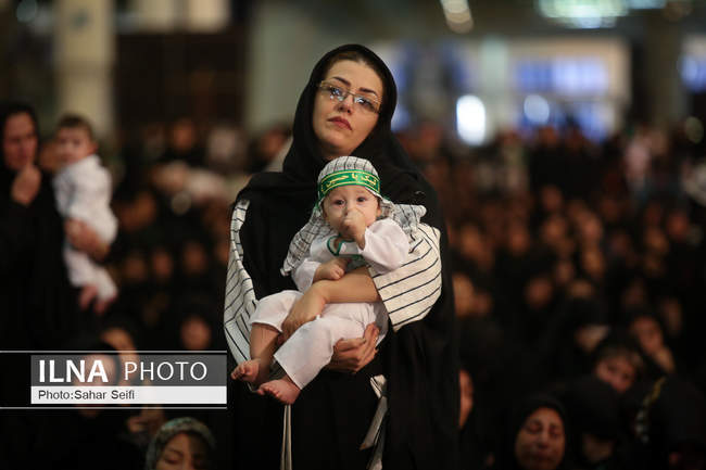 همایش بزرگ شیرخوارگان حسینی در مصلی تهران-2