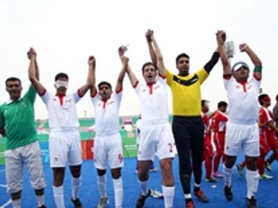 تیم فوتبال 5 نفره ایران سهمیه پارالمپیک گرفت/مصاف با چین برای قهرمانی آسیا