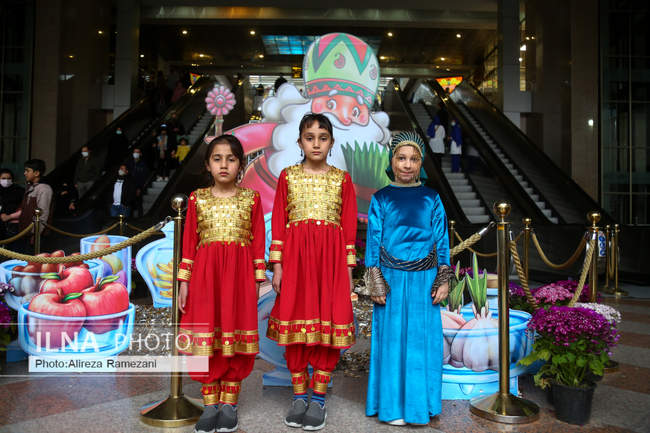 جشنواره نوروزی ۱۴۰۱ برج میلاد