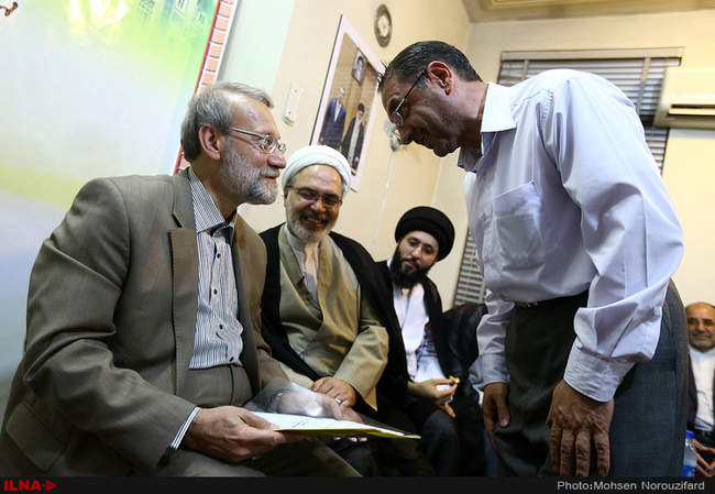 سفر علی لاریجانی رئیس مجلس شورای اسلامی به استان قم