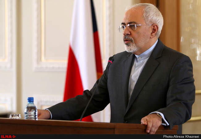 دیدار وزیر امور خارجه ایران و چک