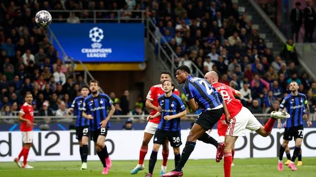 گزارش تصویری دیدار اینتر و بنفیکا