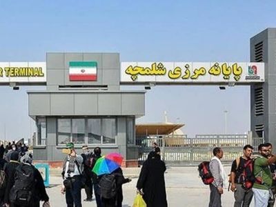 آغاز ارائه خدمات ویژه حمل و نقل به زائران اربعین در مرز شلمچه
