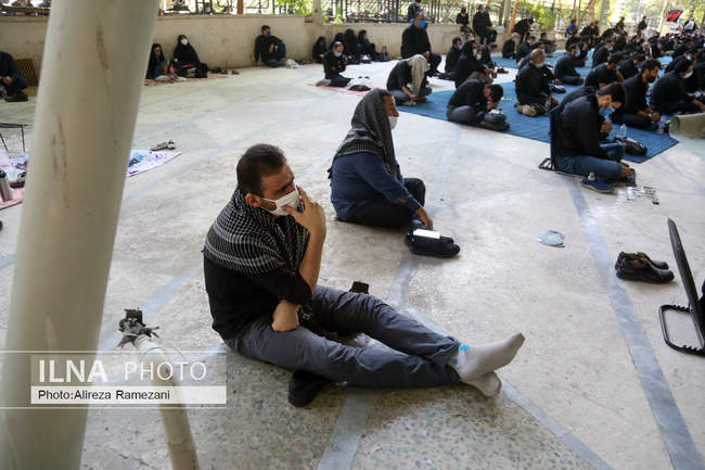 عاشورای حسینی(ع) در دانشگاه تهران 