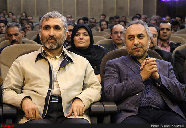 مراسم تودیع و معارفه رئیس موسسه رسانه های تصویری