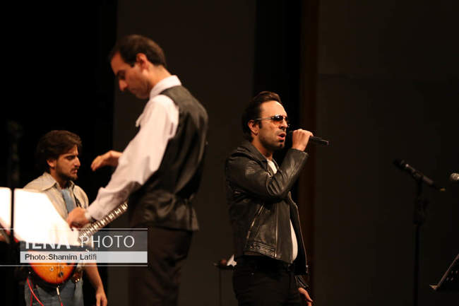 کنسرت ترانه های قدیمی