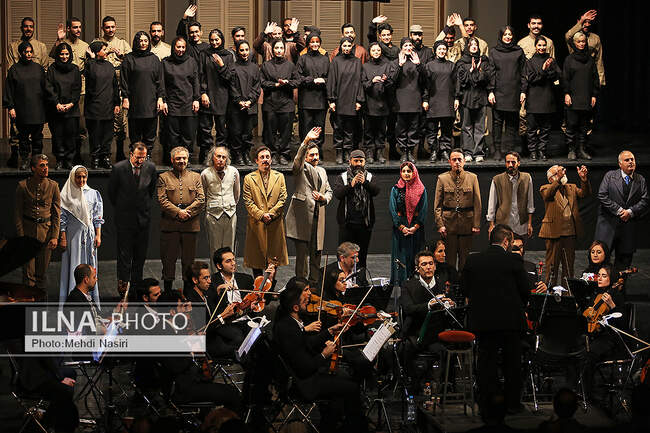 کنسرت نمایش «کلنل»