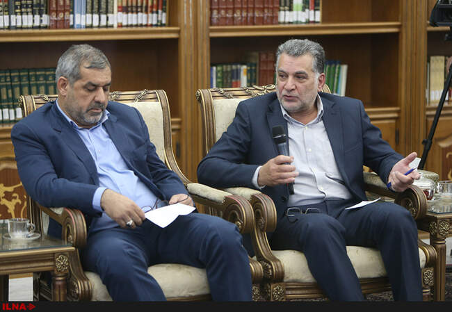  دیدار جمعی از سرداران بازنشسته سپاه پاسداران با آیت‌الله هاشمی رفسنجانی
