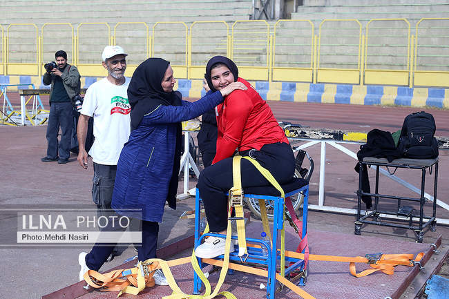 اردوی تیم ملی پارادو و میدانی جوانان