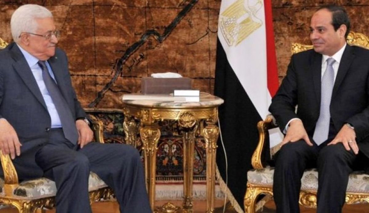 دیدار محمود عباس با عبدالفتاح السیسی