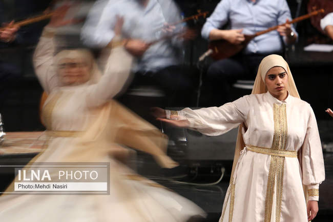 کنسرت نمایش سماع خاموش