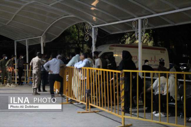 آخرین وضعیت مجرومین حادثه امروز بندر شهید رجایی