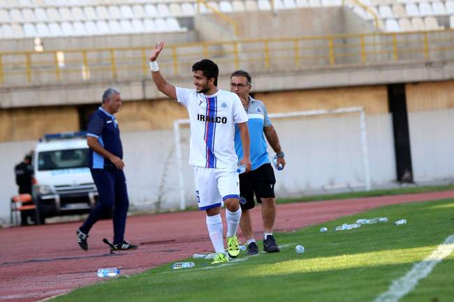 دیدار اکسین البرز و آلومینیوم اراک (گزارش تصویری)