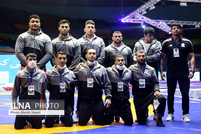 مسابقات دور رفت لیگ برتر کشتی فرنگی