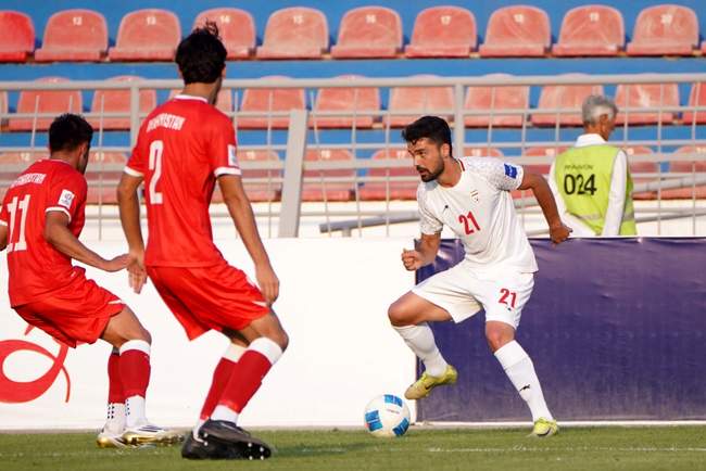 گزارش تصویری دیدار ایران و افغانستان