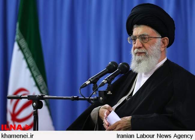 دیدار شرکت‌کنندگان در هشتمین همایش ملی نخبگان جوان با رهبر انقلاب