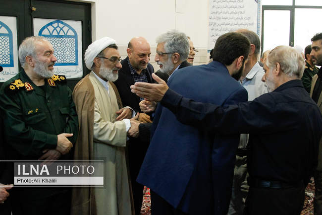 مراسم بزرگداشت شهادت سپهبد غلامعلی رشید