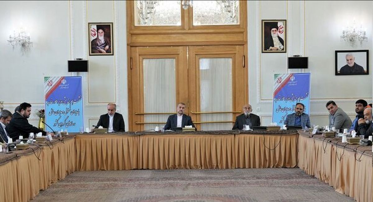 تجلیل مدیران رسانه‌ها از عملکرد وزارت خارجه در جریان عملیات وعده صادق
