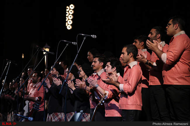 کنسرت ترانه های قدیمی به رهبری نیما فاتحی