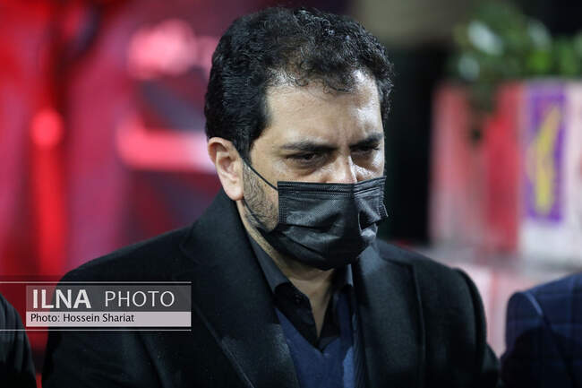 تدفین سه شهید گمنام در عرصه میدان شهدای مشهد