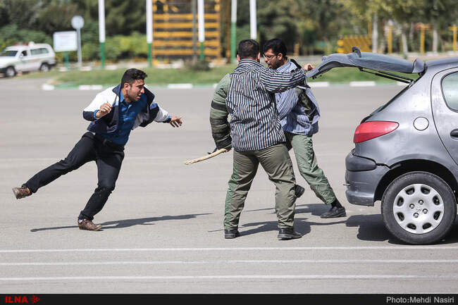 گزارش تصویری هشتمین نشست فرماندهان نیروی انتظامی با سفرا، کارداران و نمایندگان سازمان‌های بین المللی مستقر در تهران