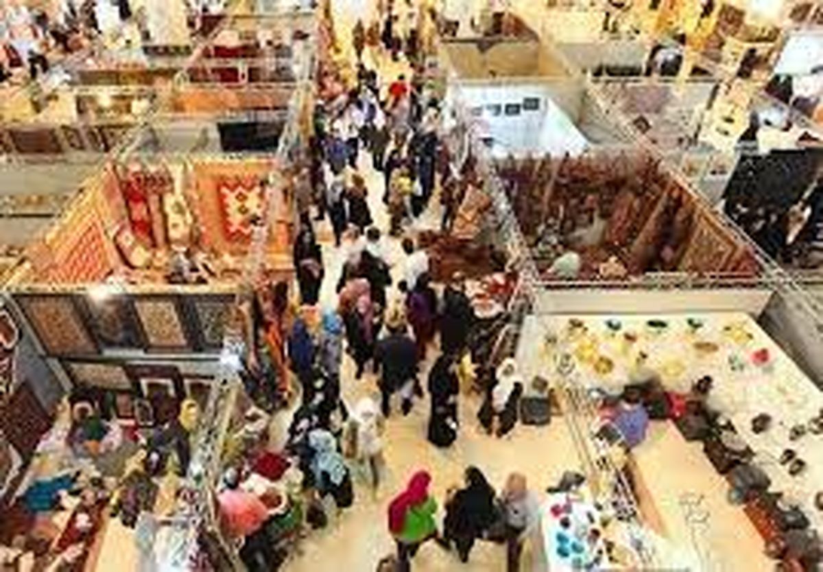 افتتاح سومین نمایشگاه ملی صنایع‌دستی و هنرهای سنتی چهارمحال و بختیاری