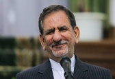 افتتاح پروژه آب‌رسانی بیرجند با حضور جهانگیری
