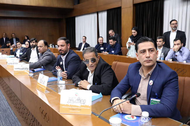 مجمع انتخاباتی فدراسیون تکواندو