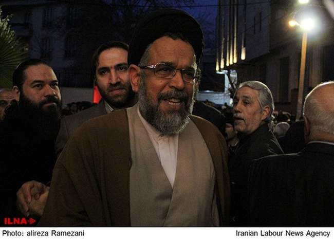 مراسم ختم سید صادق طباطبایی