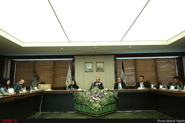 نشست خبری ستار محمودی سرپرست وزارت نیرو 