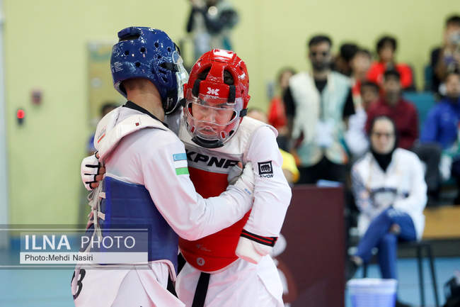 مسابقات پاراوزنه برداری و پاراتکواندو بازی‌های پاراآسیایی جوانان ۲