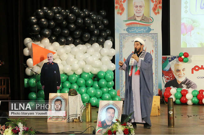 اجتماع دانش آموزی فرزندان حاج قاسم در تبریز