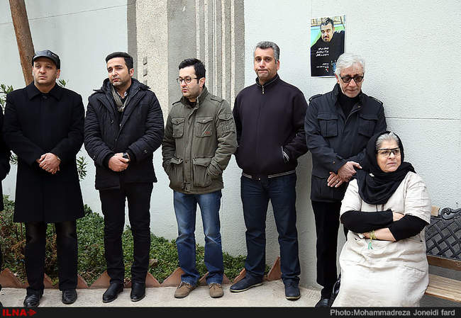 تصاویر خاکسپاری نیما طباطبایی؛ کارگردان جوان سینمای ایران