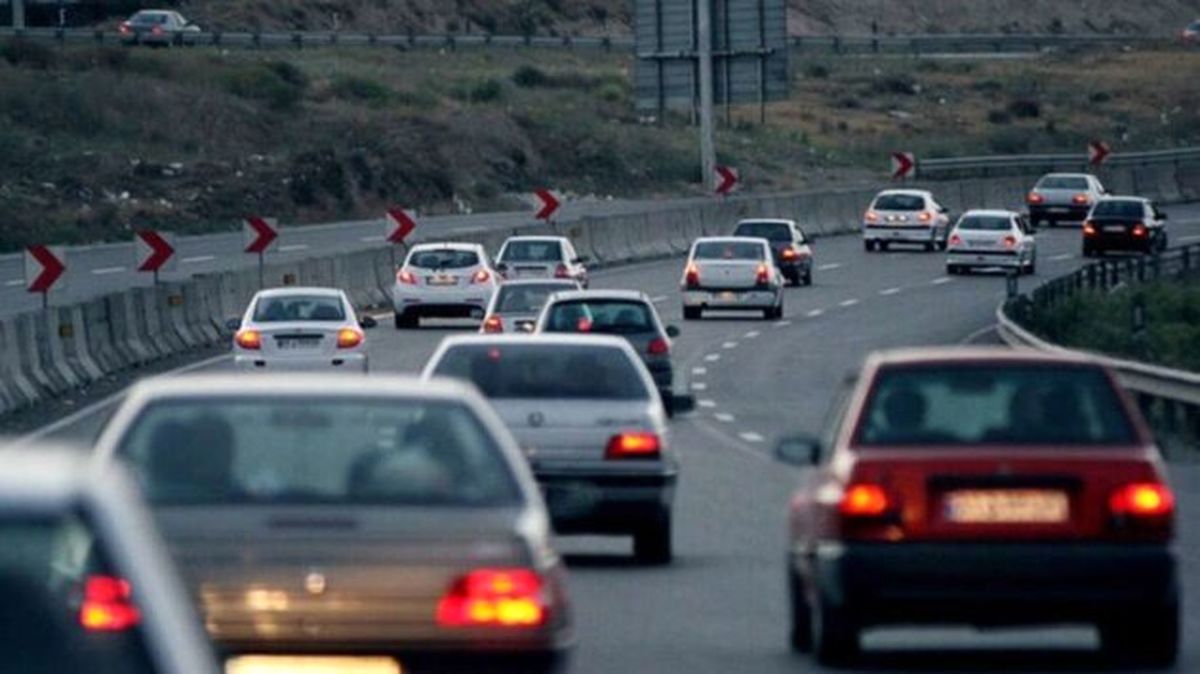 ورود خودروها از شهرهای قرمز و نارنجی به همدان ممنوع