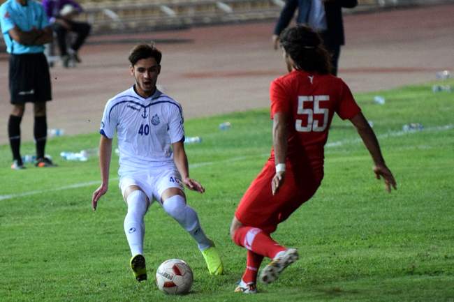 تصاویر/ دیدار سرخپوشان پاکدشت و ملوان بندرانزلی