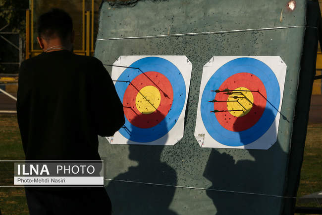 مسابقات قهرمانی کشور تیروکمان جانبازان و توان یابان