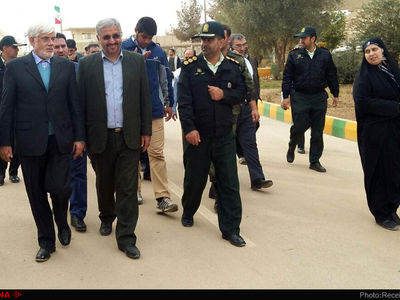 اعضای فراکسیون امید از مرزهای خسروی و پرویزخان بازدید کردند